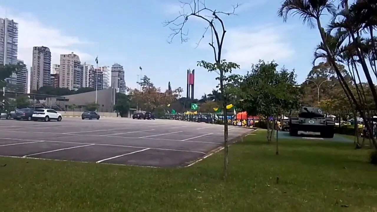 15 de novembro em São Paulo , agora