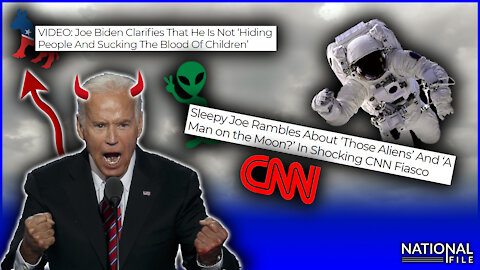 Joe Promises He's Not 'Hiding People And Sucking The Blood Of Children'