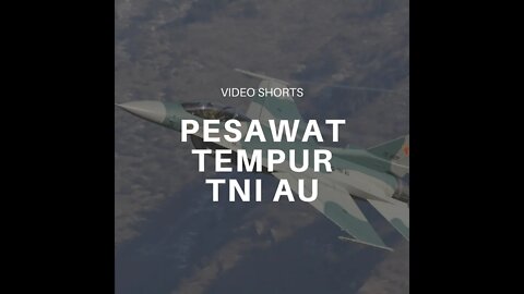 Pesawat Tempur Andalan TNI AU #Shorts