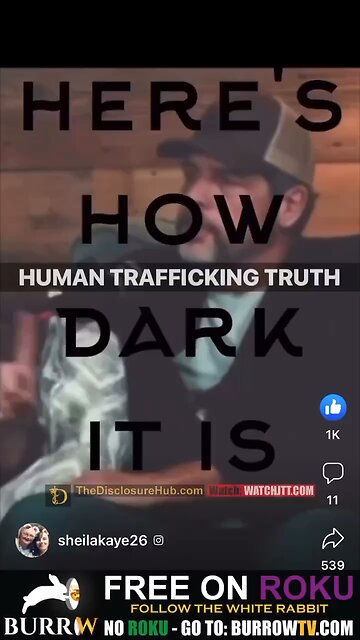 TRUTH BEHIND HUMAN TRAFFICKING & MK ULTRA!