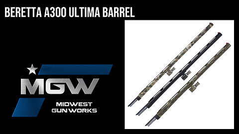 Beretta A300 Ultima Barrels