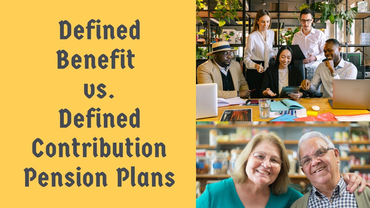 Difference Between Defined Benefit & Defined Contribution (Defined Benefit vs Defined Contribution)