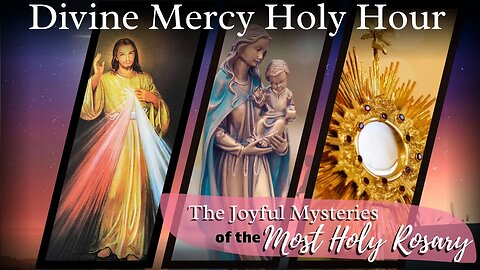 Divine Mercy Holy Hour with Rosary with Frank Pavone