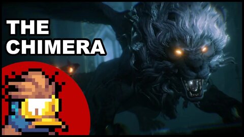 Booster vs The Chimera in FINAL FANTASY ORIGIN