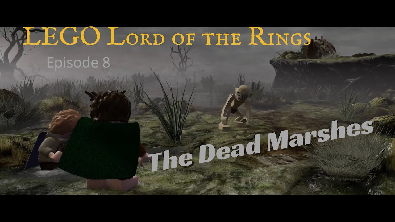 Lego Lord of the Rings Ep8: The Dead Marshes