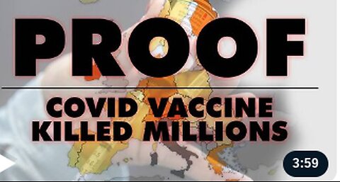 VIDEO: New E.U. Statistics Prove Covid Vaccine Has Killed Millions