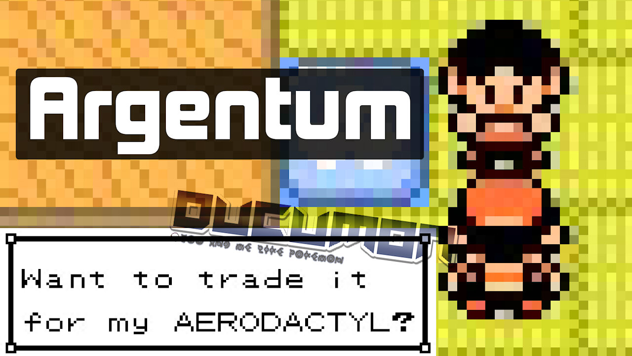 Pokemon Argentum - GBC Hack ROM allow players to Catch Em All, purchase all TMs, Ethers, and Elixirs