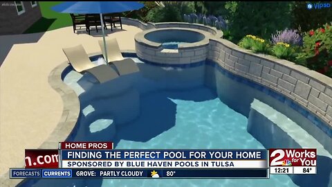 Home Pros Blue Haven Pools