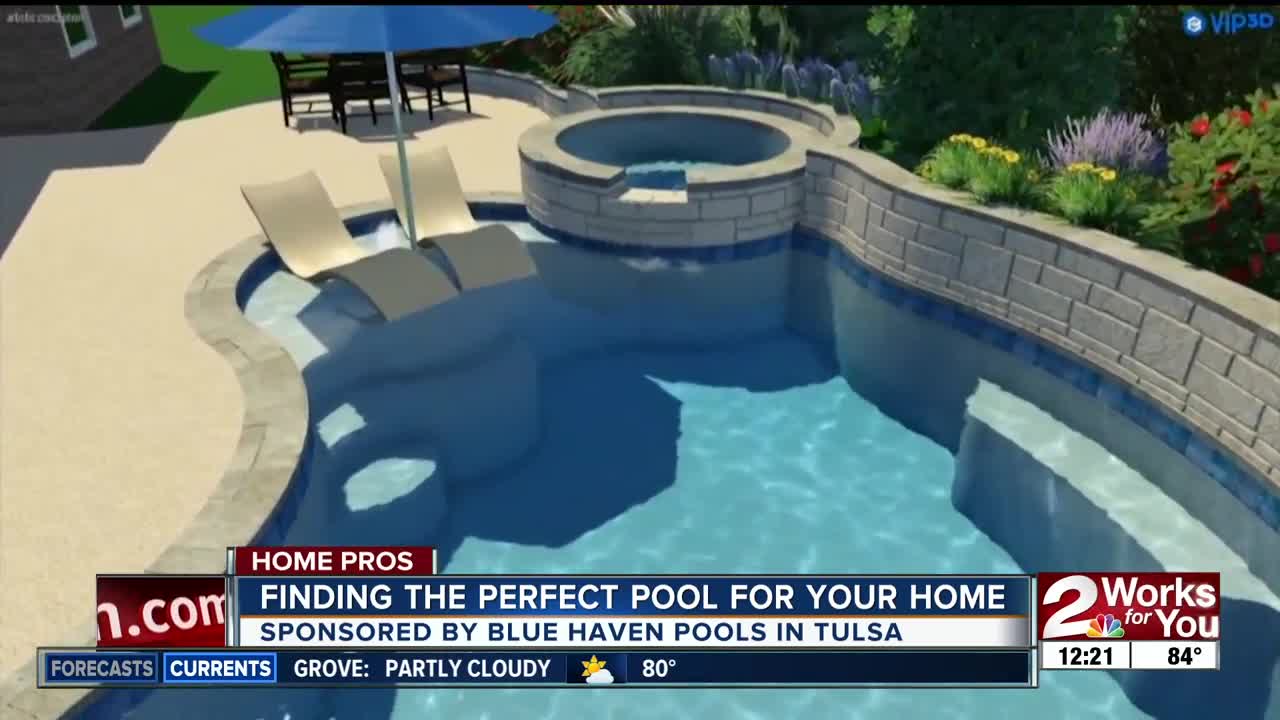 Home Pros Blue Haven Pools