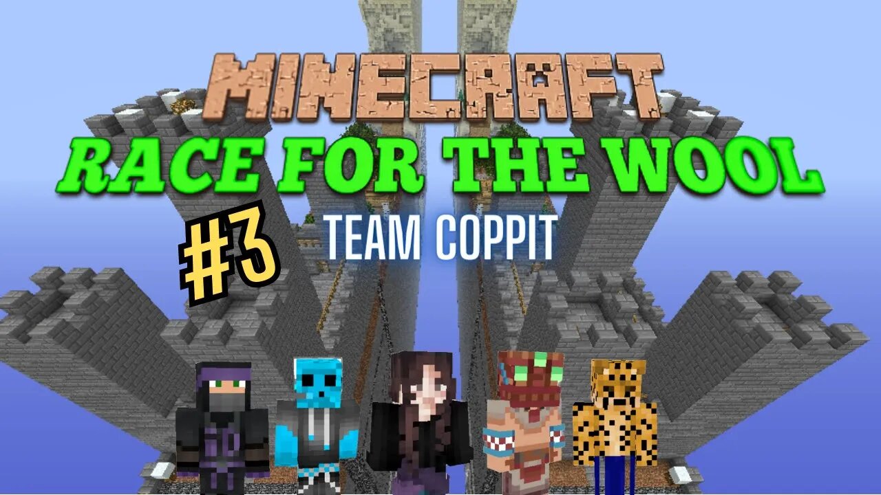 Race For The Wool - One To Go? - Ep 3 | Minecraft