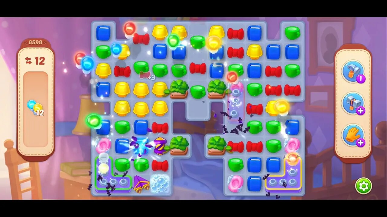 Playrix Homescapes Gameplay Walkthrough Level 8598