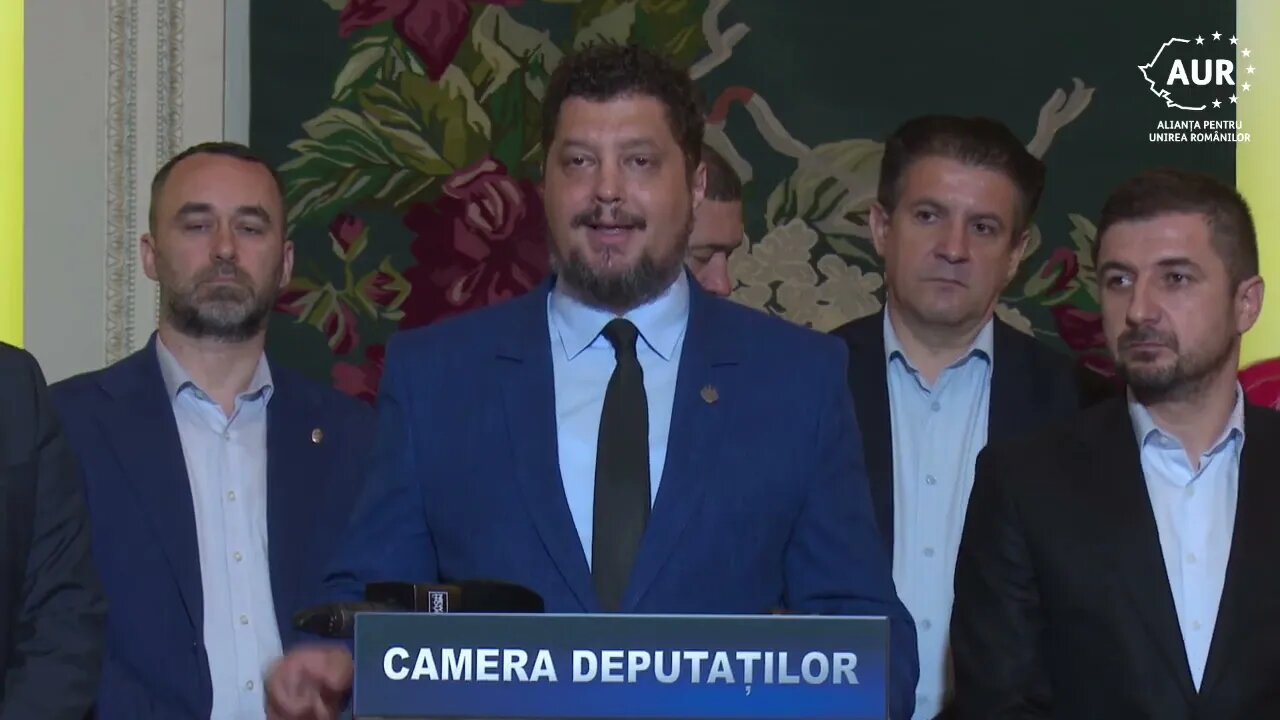 Conferință de presă, acum, în direct: Alianta Pentru Unirea Romanilor