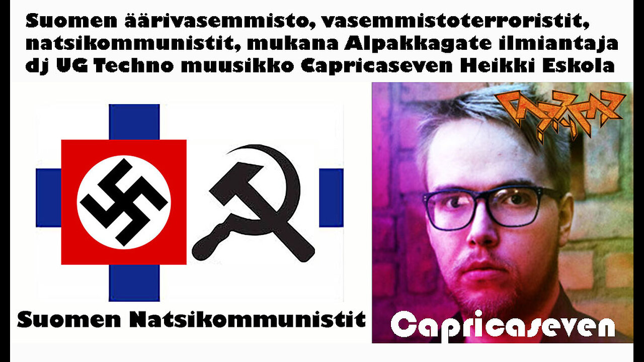 Markus Haikara #70 - Äärivasemmisto, vasemmistoterroristit, vieraana Capricaseven Heikki Eskola