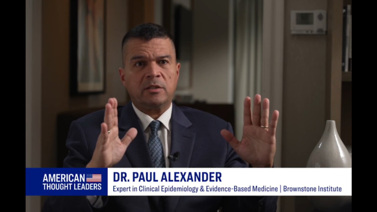 Dr. Paul Alexander: Children shouldn’t get the COVID "vaccine"