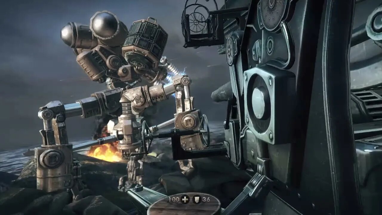 Wolfenstein: The New Order Part 23-Down It Goes