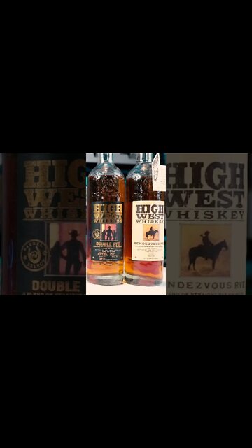 High West Rendezvous Rye #whiskey #shorts