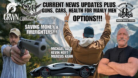 Michael Jaco- Kevin Hoyt- Marcus Kahn, cars, guns and other manly gift and survival tools