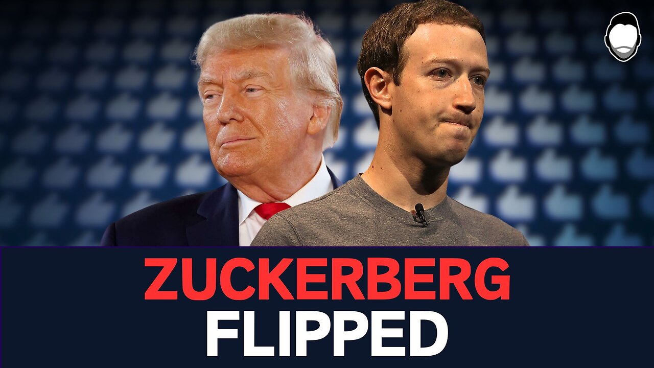 Trump VINDICATED after Zuckerberg FLIPS on Democrats