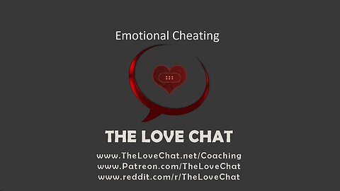 236. Emotional Cheating