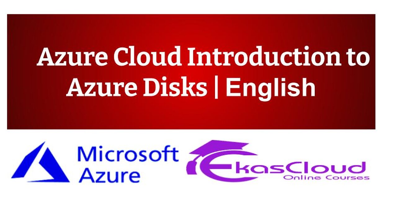 #Azure Cloud Introduction to Azure Disks _ Ekascloud _ English