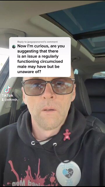 "Circumcised" dad of 2 intact teens