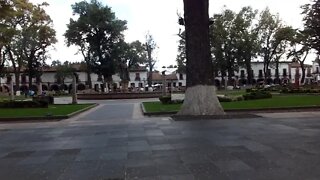 Plaza Grande downtown.