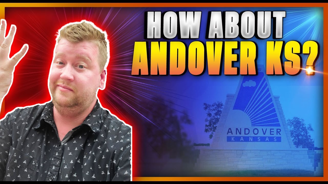 Living in Andover KS (Vlog Tour)