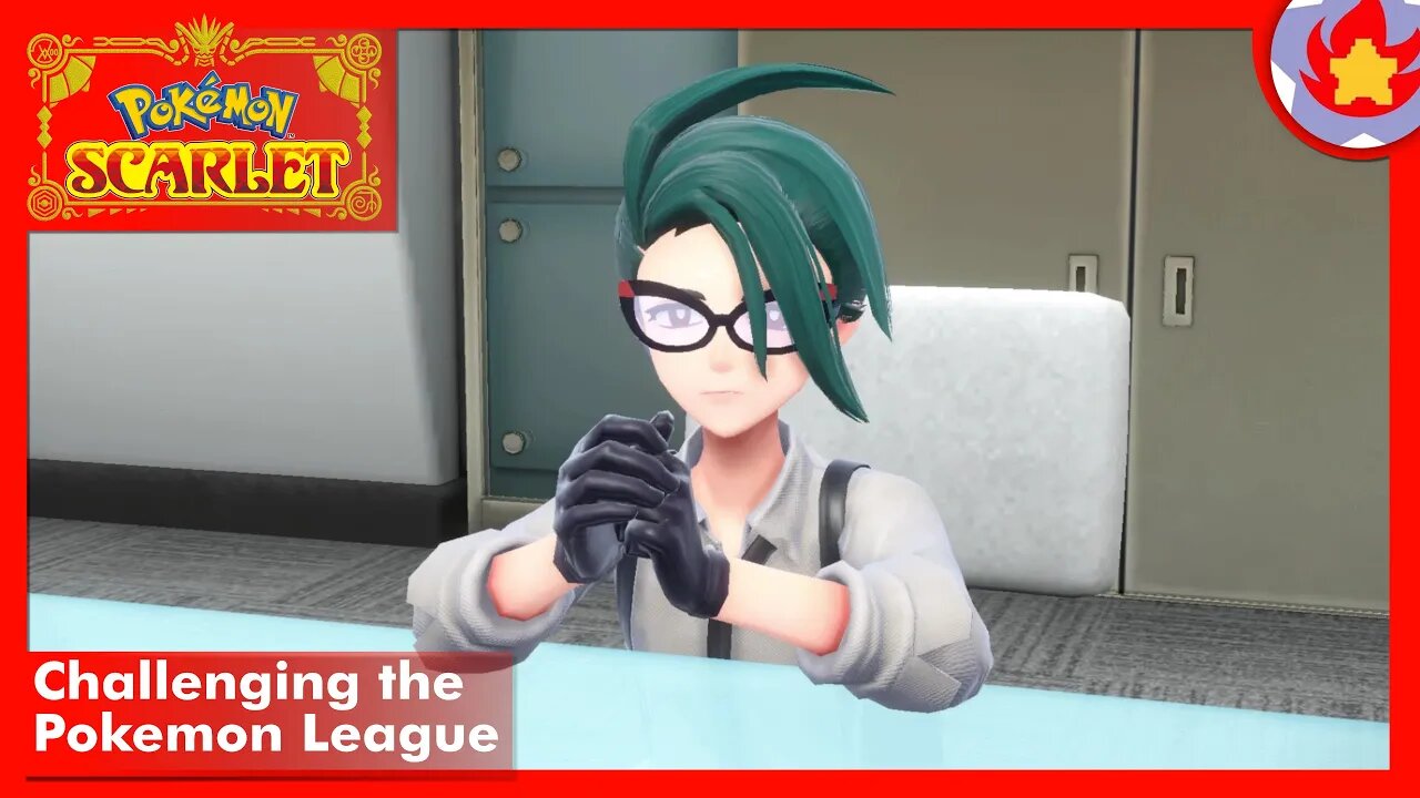 Challenging the Pokemon League | Pokemon Scarlet