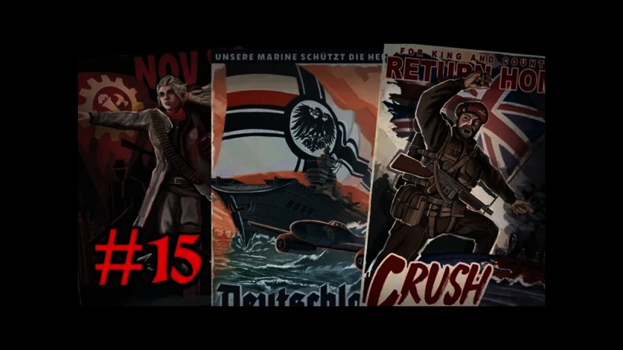 Hearts of Iron IV Kaiserreich - Germany 15 Kaiserreich is Back!