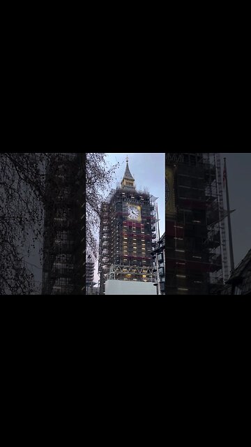 BIG BEN = 39(Ten 5:5 loud clear signal) ELIZABETH TOWER = 169(The Great Awakening/Trump Tower) 🎱🎱