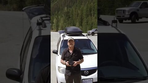 Paulson Pass. Near Christina Lake, BC #shorts