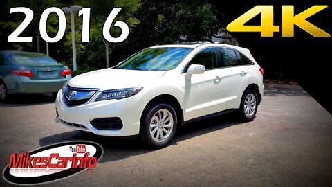 2016 Acura RDX - Ultimate In-Depth Look in 4K