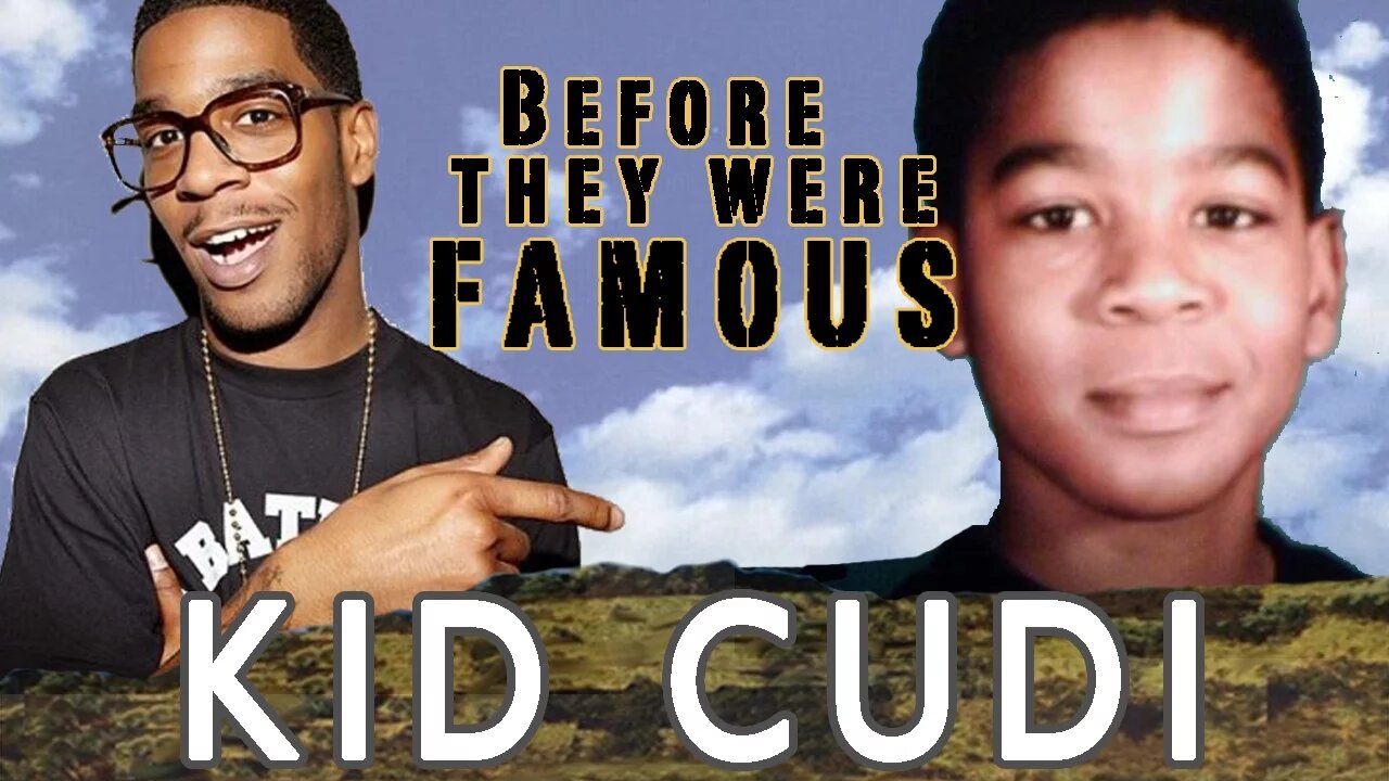 KID CUDI | Before They Were Famous | Scott Mescudi