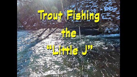 First trout fishing adventure of 2021