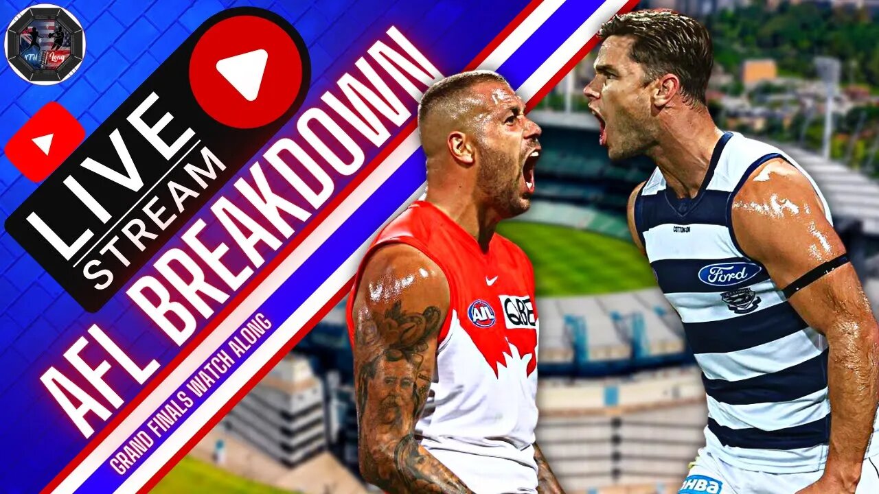 2022 AFL Grand Final: Geelong vs Sydney Watch Along