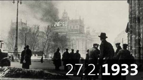 Der Reichstagsbrand 1933