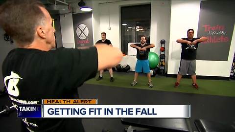 Turn over a new leaf this fall, start exercising