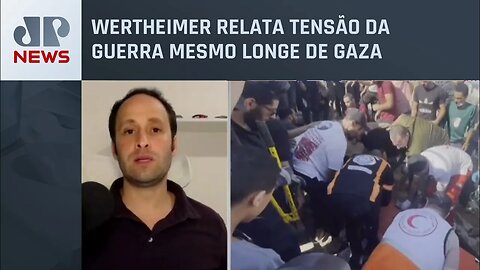 Morador de Israel: “Sensação de estar faltando ar, o suspense não acaba”