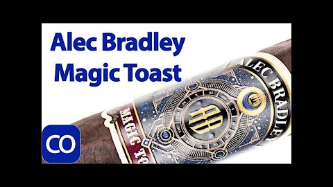 Alec Bradley Magic Toast Robusto Cigar Review