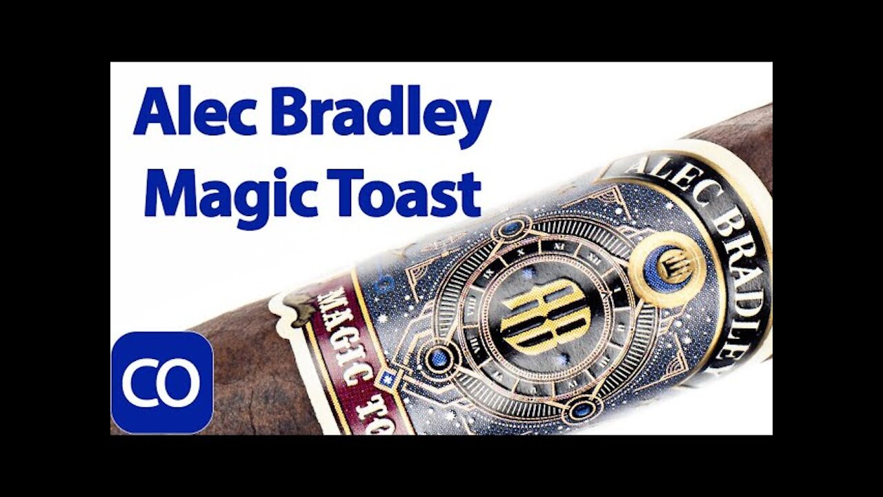 Alec Bradley Magic Toast Robusto Cigar Review