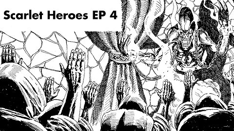 Solo Gaming with Scarlet Heroes Episode 4 - Roark Delves into the Orc Cult Lair Further