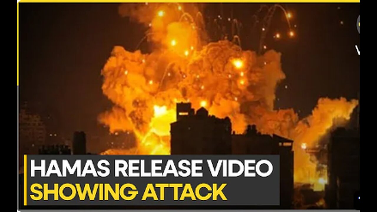 Israel-Palestine war: Hamas release video showing attack on Israeli tank in Gaza | WION