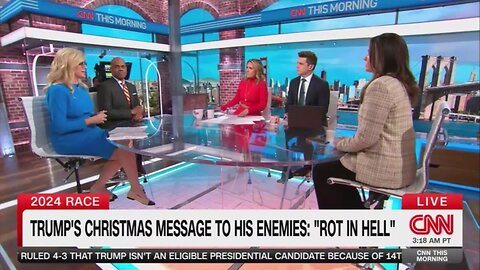 CNN Panel: Trump Voters Don't Hear Him How Press Does