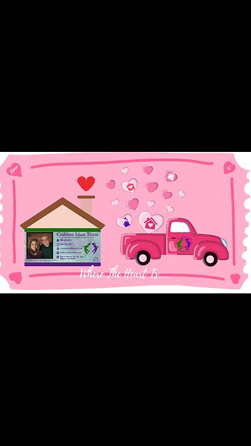 This Valentine's Day, skip the flowers, buy a house