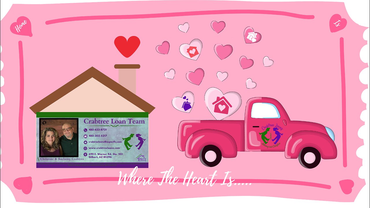 This Valentine's Day, skip the flowers, buy a house