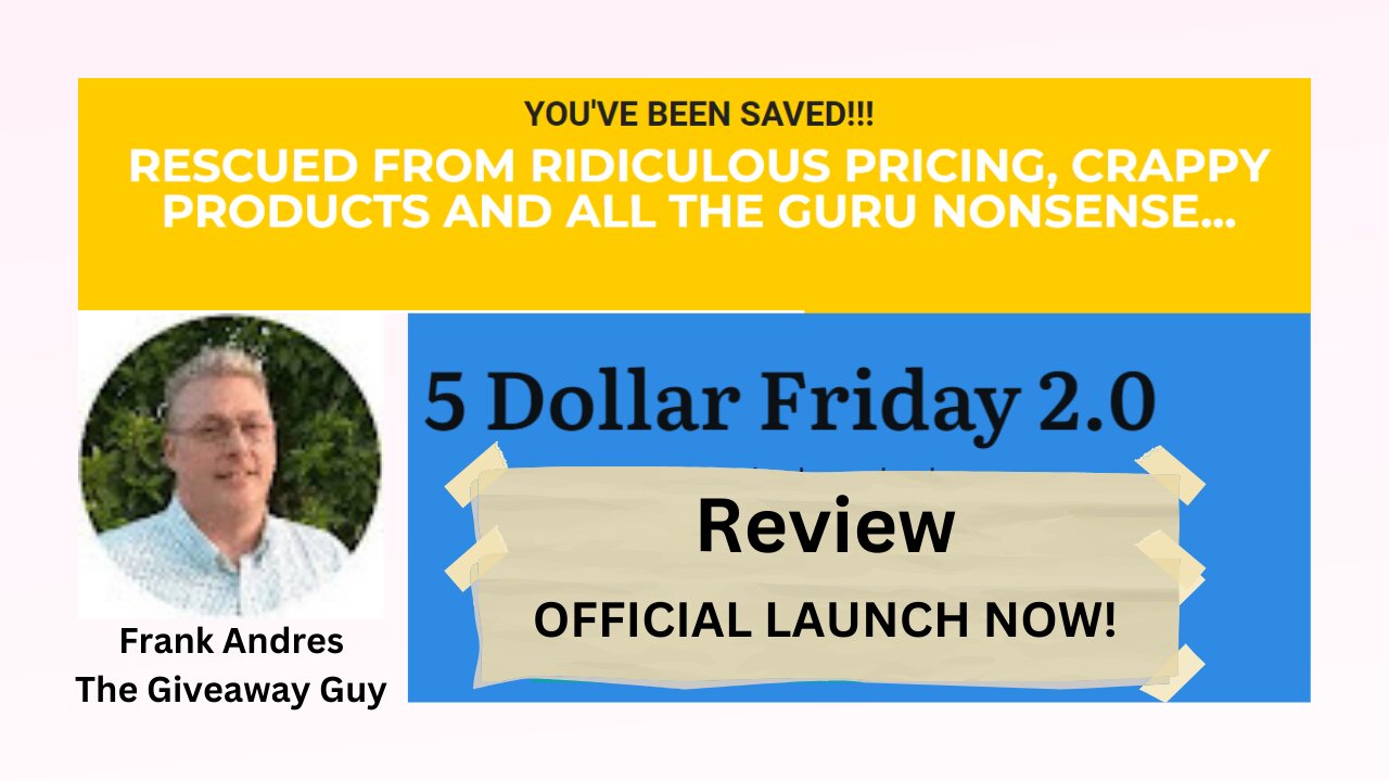 New Five Dollar Friday 2.0 Review