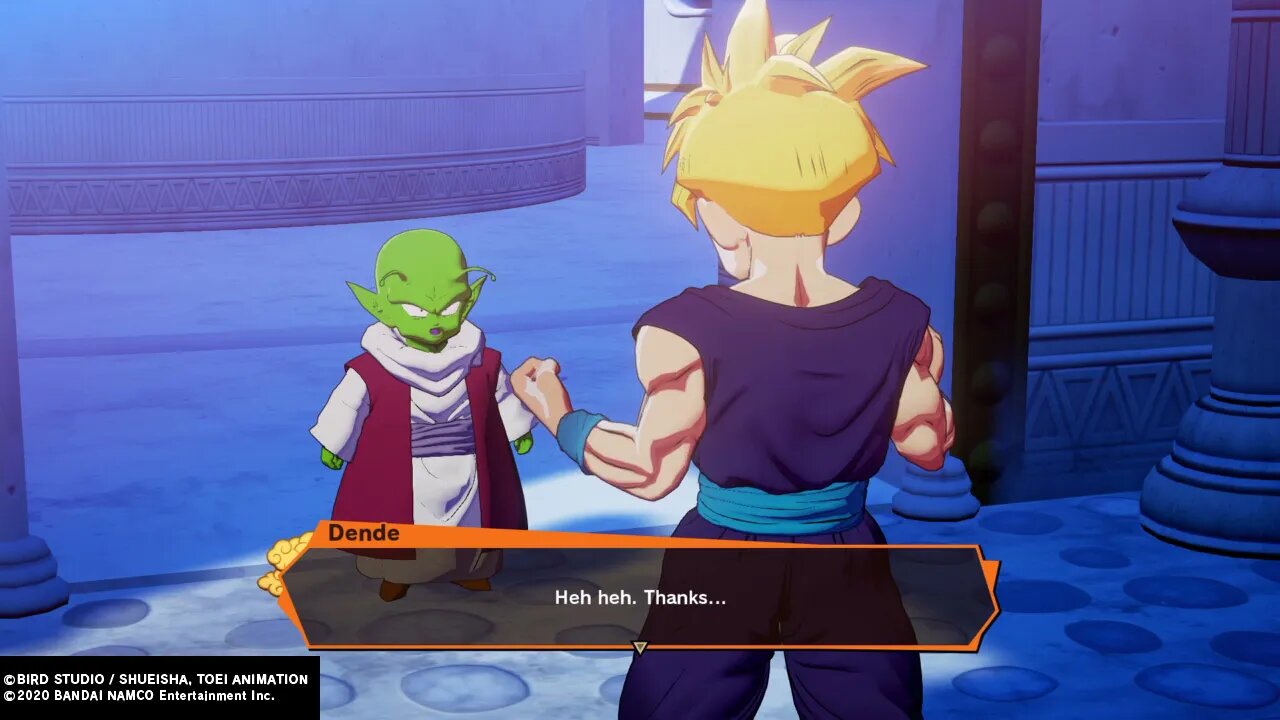 DRAGON BALL Z KAKAROT Part 66-Seven Years Later