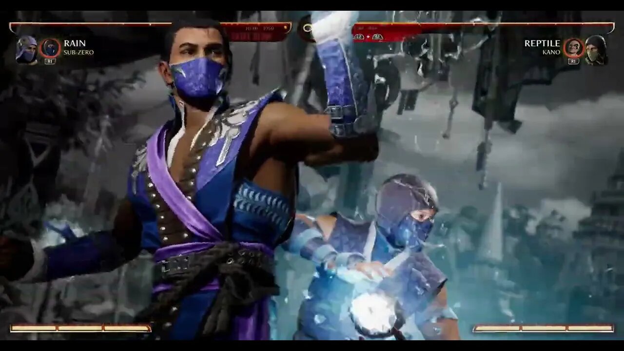 Mortal Kombat 1 2023 Rain & Sub-Zero Kameo Fatal Blow