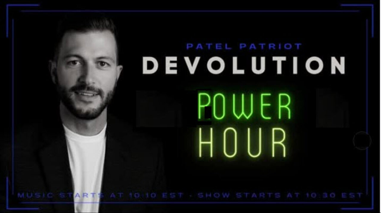 Devolution Power Hour - Episode 79 - 8/31/22