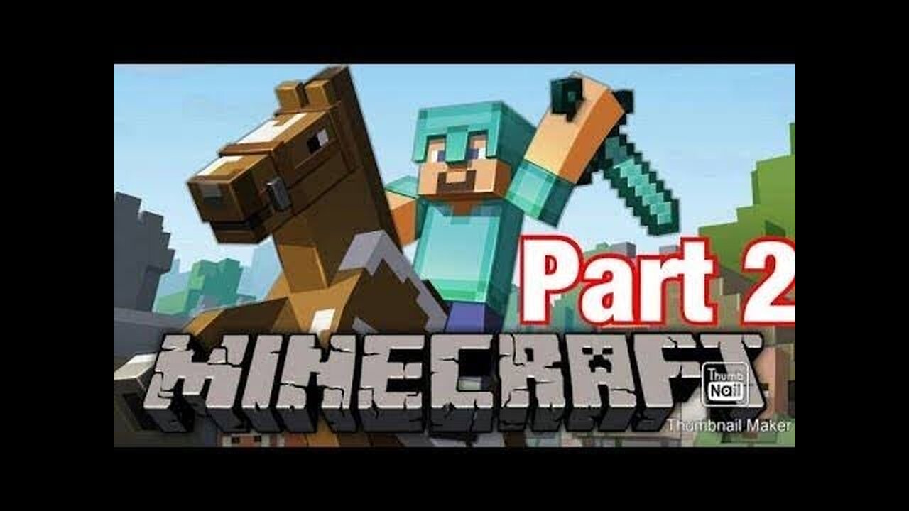 MINECRAFT SURVIVAL SERIES PART#2 #minecraft